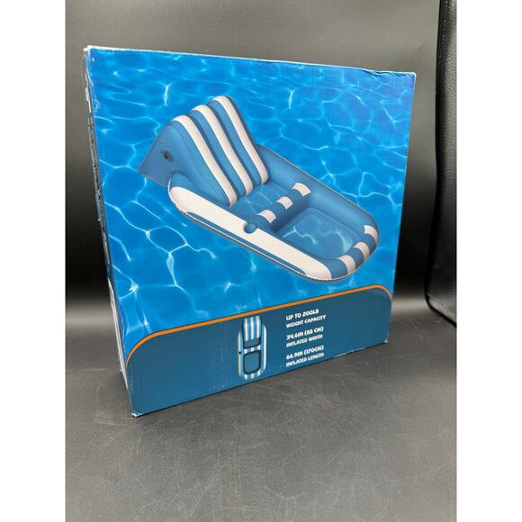 Inflatable Pool Float Water Lounge - new in box - Picture 6 of 7